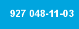 927 048-11-03